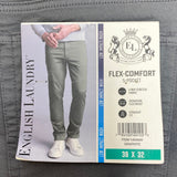 English Laundry Men's Slim Fit Pant - Graphite SIZE - 38