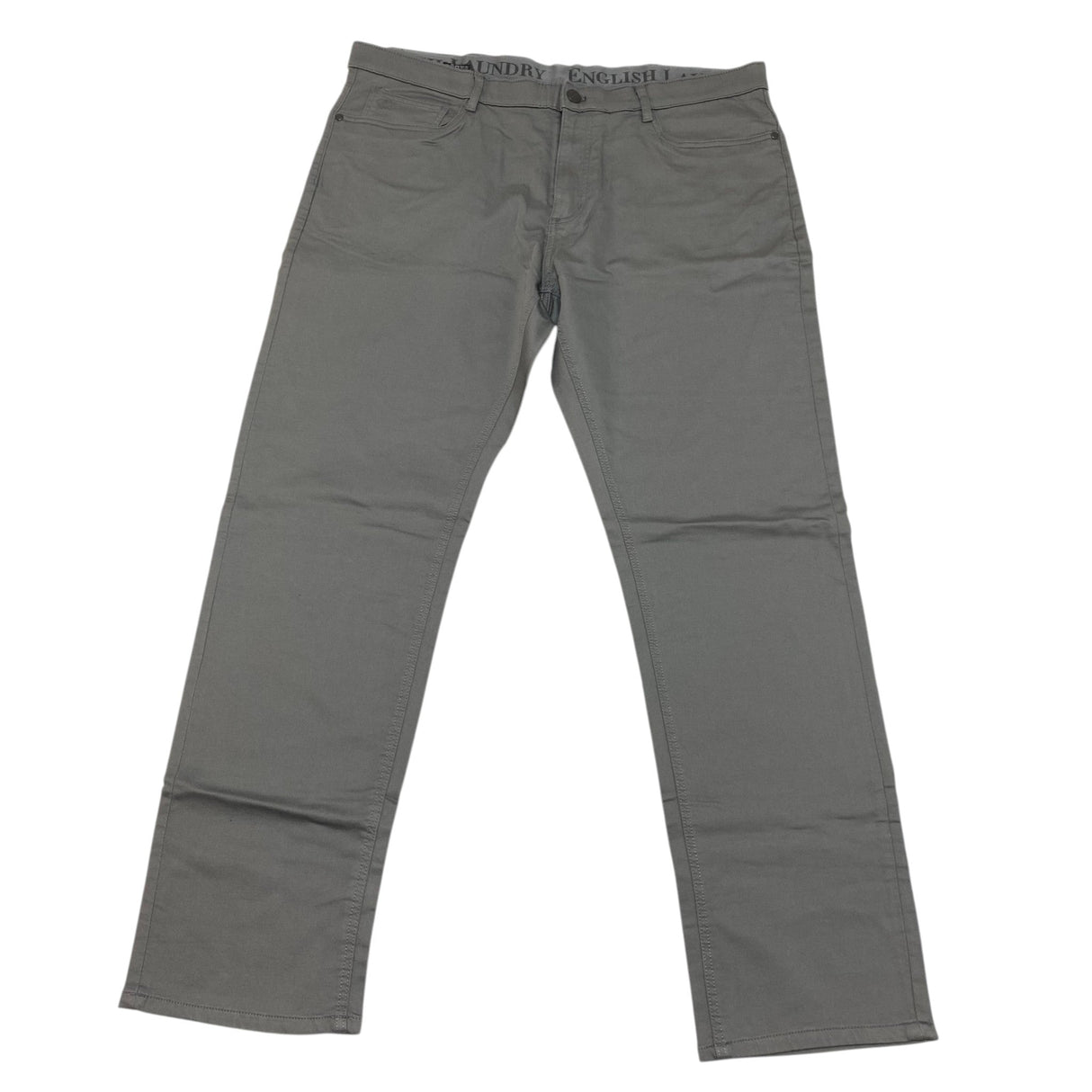English Laundry Men's Slim Fit Pant - Graphite SIZE - 38