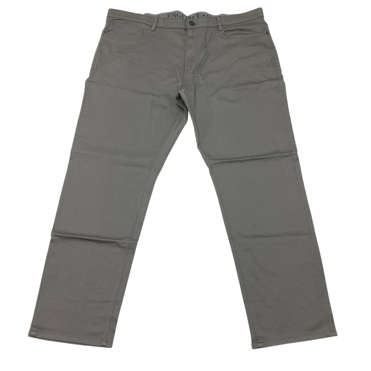 English Laundry Men's Slim Fit Pant - Graphite SIZE - 42