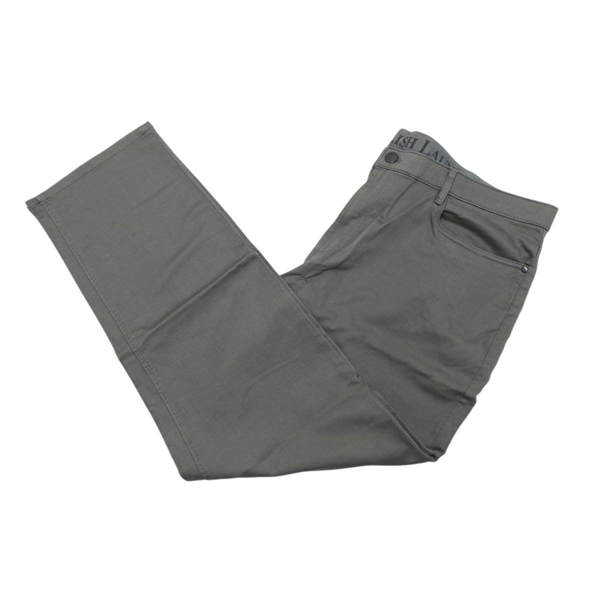 English Laundry Men's Slim Fit Pant - Graphite SIZE - 42