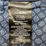 English Laundry Men's Straight Fit Air Touch Comfort Pant - Blue SIZE - 32