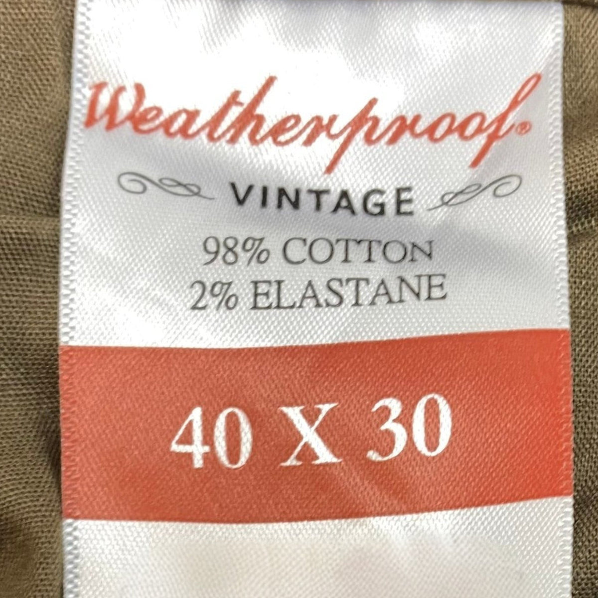 Weatherproof Men's Trevorland Flex Utility Pant - Teak SIZE - 40