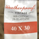 Weatherproof Men's Trevorland Flex Utility Pant - Teak SIZE - 40
