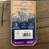 Weatherproof Men's Trevorland Flex Utility Pant - Teak SIZE - 40