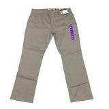 Tailor Vintage Men's Stretch Sateen Pant - Grey Flannel SIZE - 40