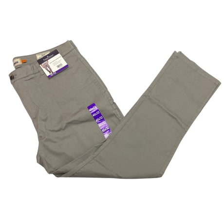 Tailor Vintage Men's Stretch Sateen Pant - Grey Flannel SIZE - 40