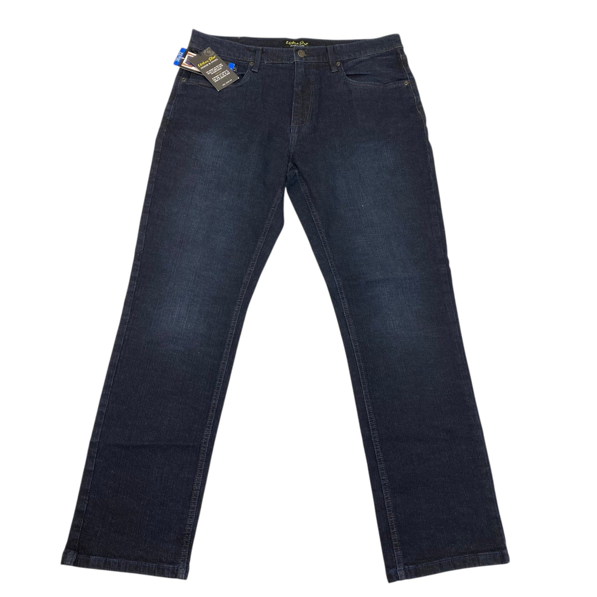 Urban Star Men's Straight Leg Jeans - Dark Wash SIZE - 36