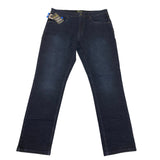 Urban Star Men's Straight Leg Jeans - Dark Wash SIZE - 36