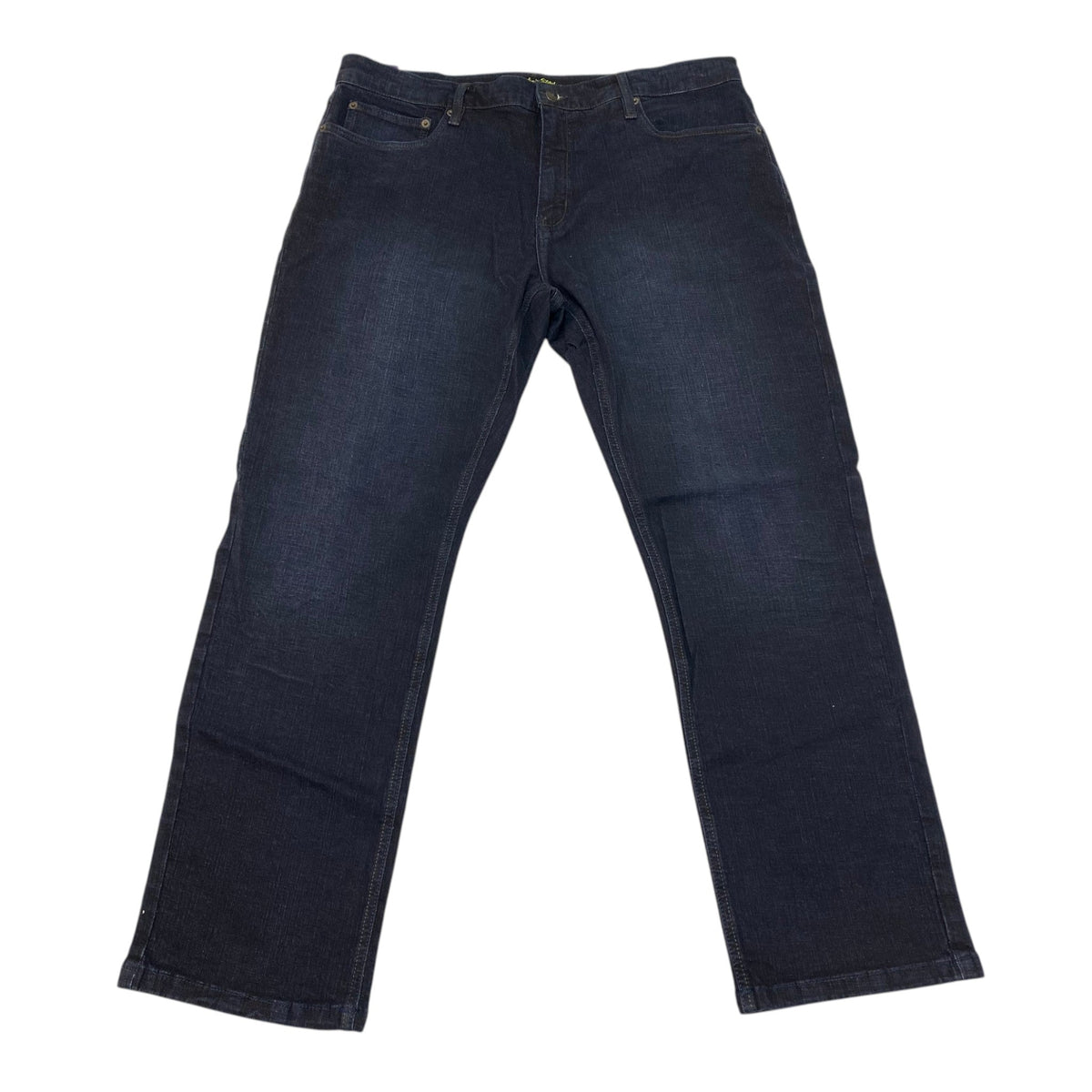 Urban Star Men's Straight Leg Jeans - Dark Wash SIZE - 40