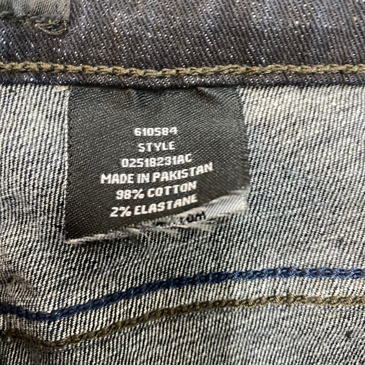Urban Star Men's Straight Leg Jeans - Dark Wash SIZE - 40