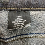 Urban Star Men's Straight Leg Jeans - Dark Wash SIZE - 40