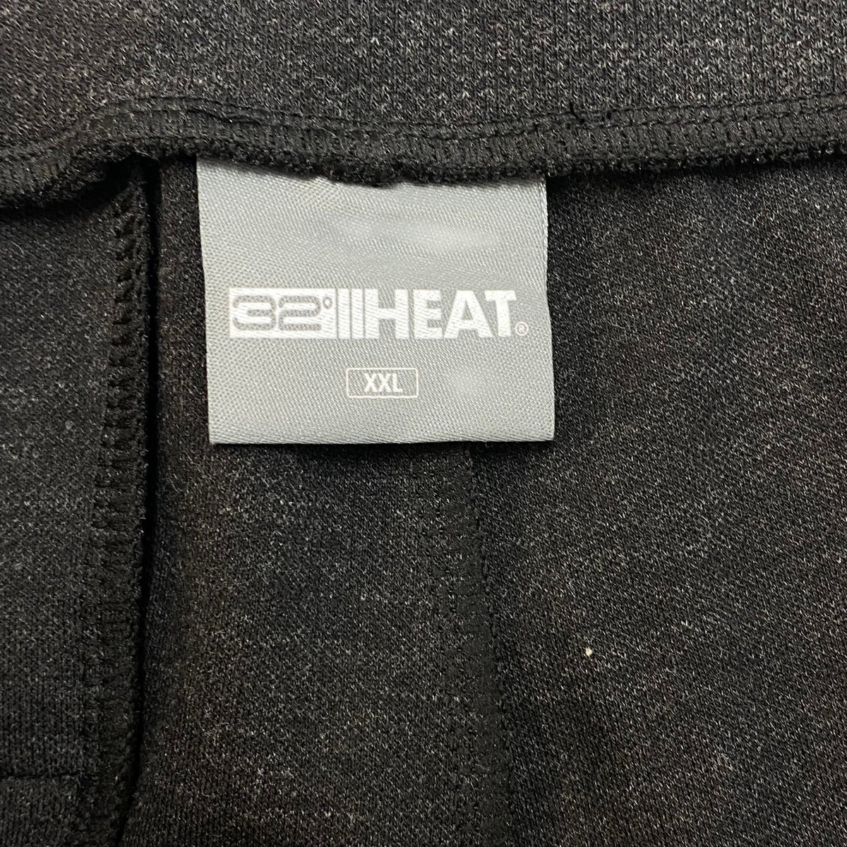 32 Degrees Men's Textured Jogger Pants - HT Black SIZE - XXL