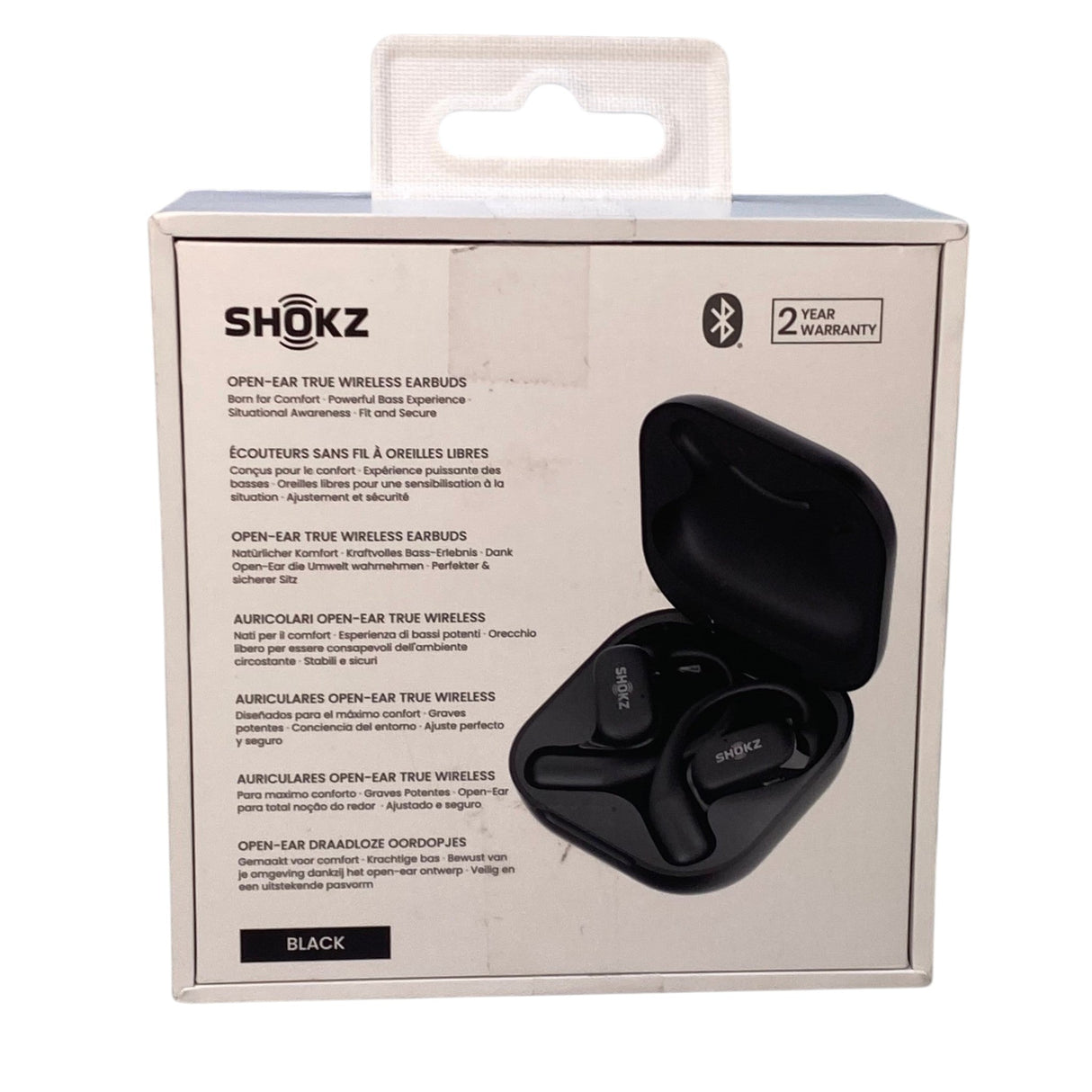 Shokz OpenFit Earbuds - Black