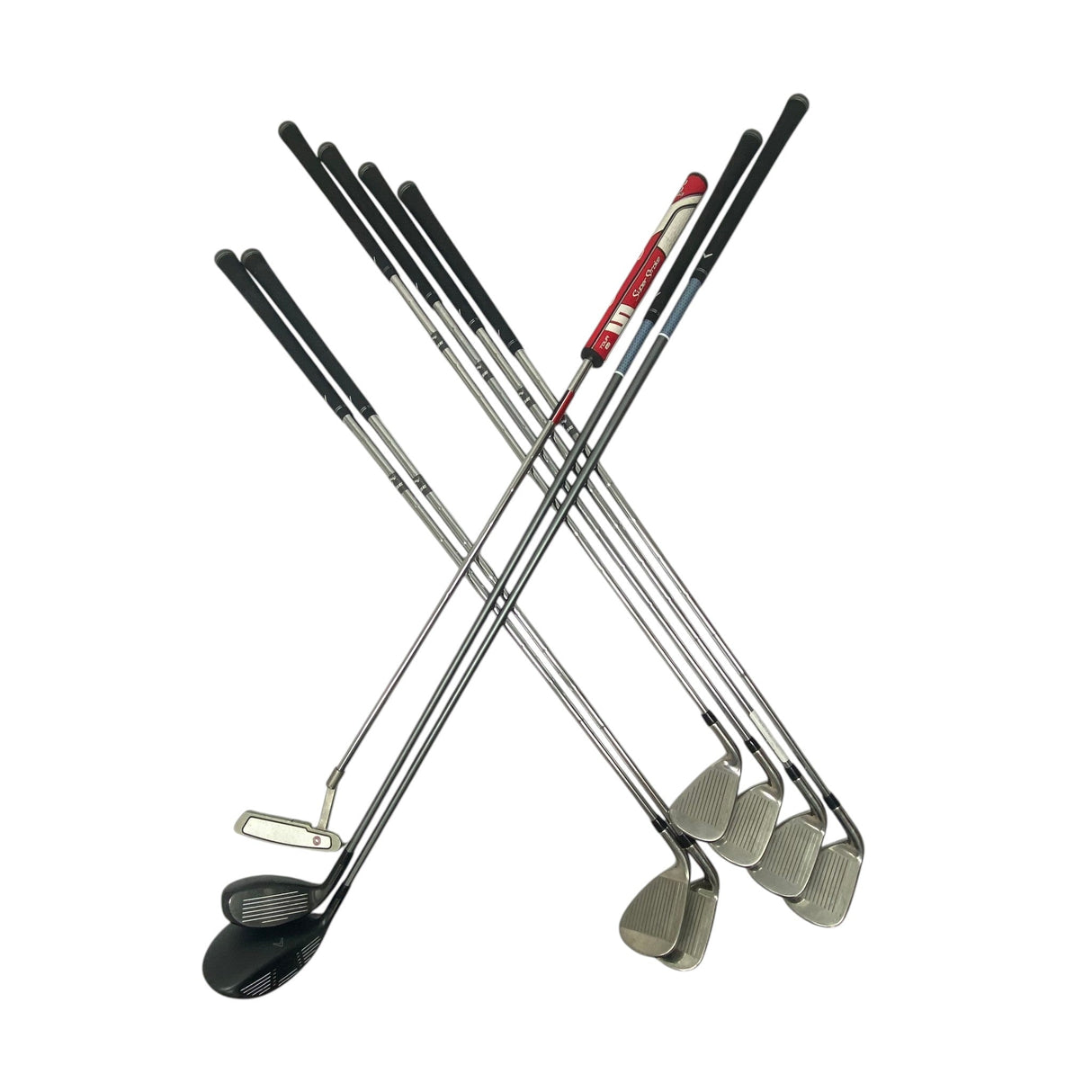 Callaway Edge Blue 9 Piece RH Golf Club Set