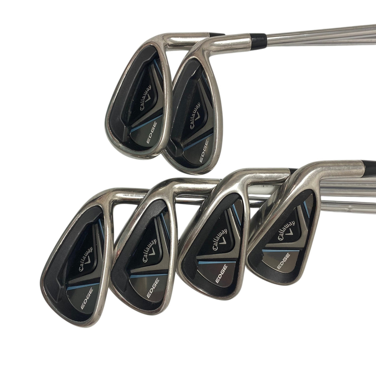 Callaway Edge Blue 9 Piece RH Golf Club Set