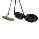 Callaway Edge Blue 9 Piece RH Golf Club Set