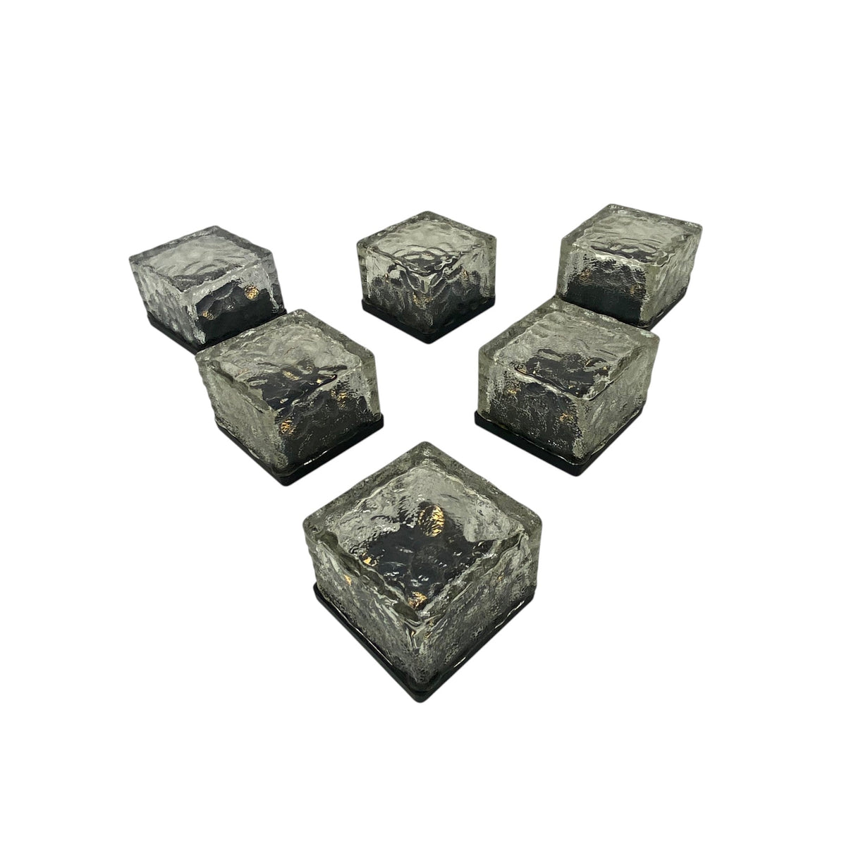 Dais Solar Brick Light 6 Pack - Warm White