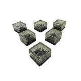 Dais Solar Brick Light 6 Pack - Warm White