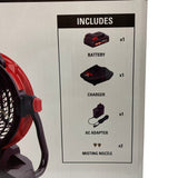 Ecomax 30cm Misting Fan