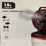 Ecomax 30cm Misting Fan
