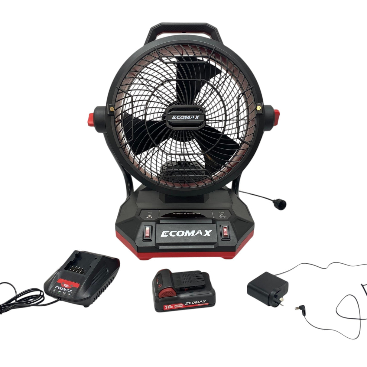 Ecomax 30cm Misting Fan