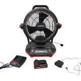 Ecomax 30cm Misting Fan