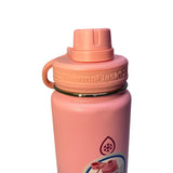 Thermoflask 710ml Ombre Stainless Steel Insulated Bottle with Chug Lid - Pink/Purple