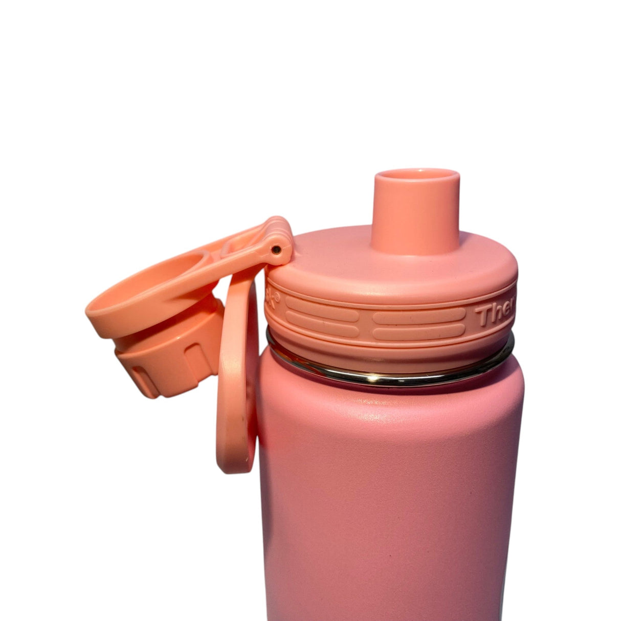 Thermoflask 710ml Ombre Stainless Steel Insulated Bottle with Chug Lid - Pink/Purple