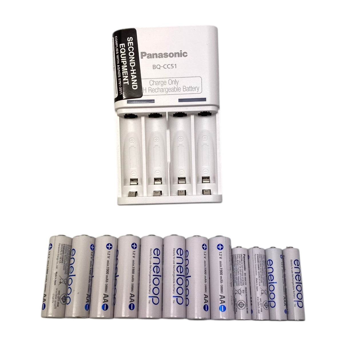 Panasonic Eneloop Ready To Use Rechargeable Battery Pack