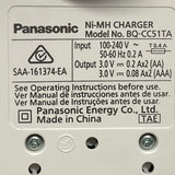 Panasonic Eneloop Ready To Use Rechargeable Battery Pack