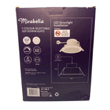 Mirabella 9x 9W LED Downlights 5CCT Dimmable