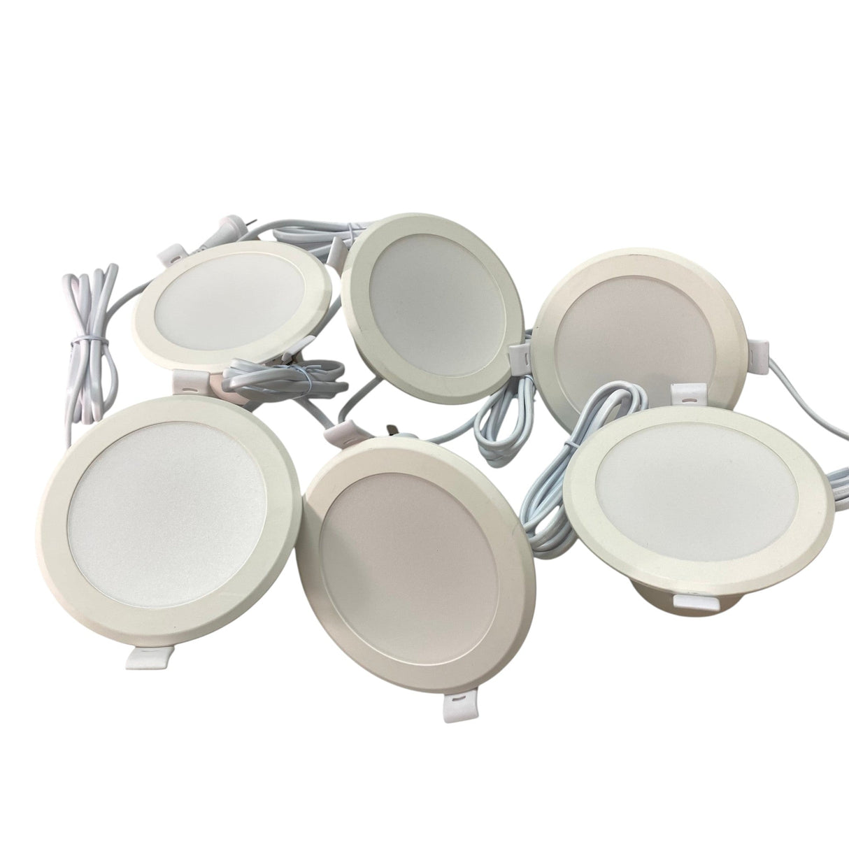Mirabella 9x 9W LED Downlights 5CCT Dimmable
