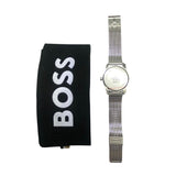 Boss Principle SS Blue Dial Men's Watch