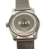 Boss Principle SS Blue Dial Men's Watch