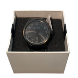 Calvin Klein Minimalistic Pilot Black Steel Men's Watch
