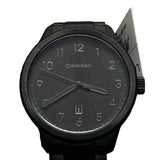 Calvin Klein Minimalistic Pilot Black Steel Men's Watch