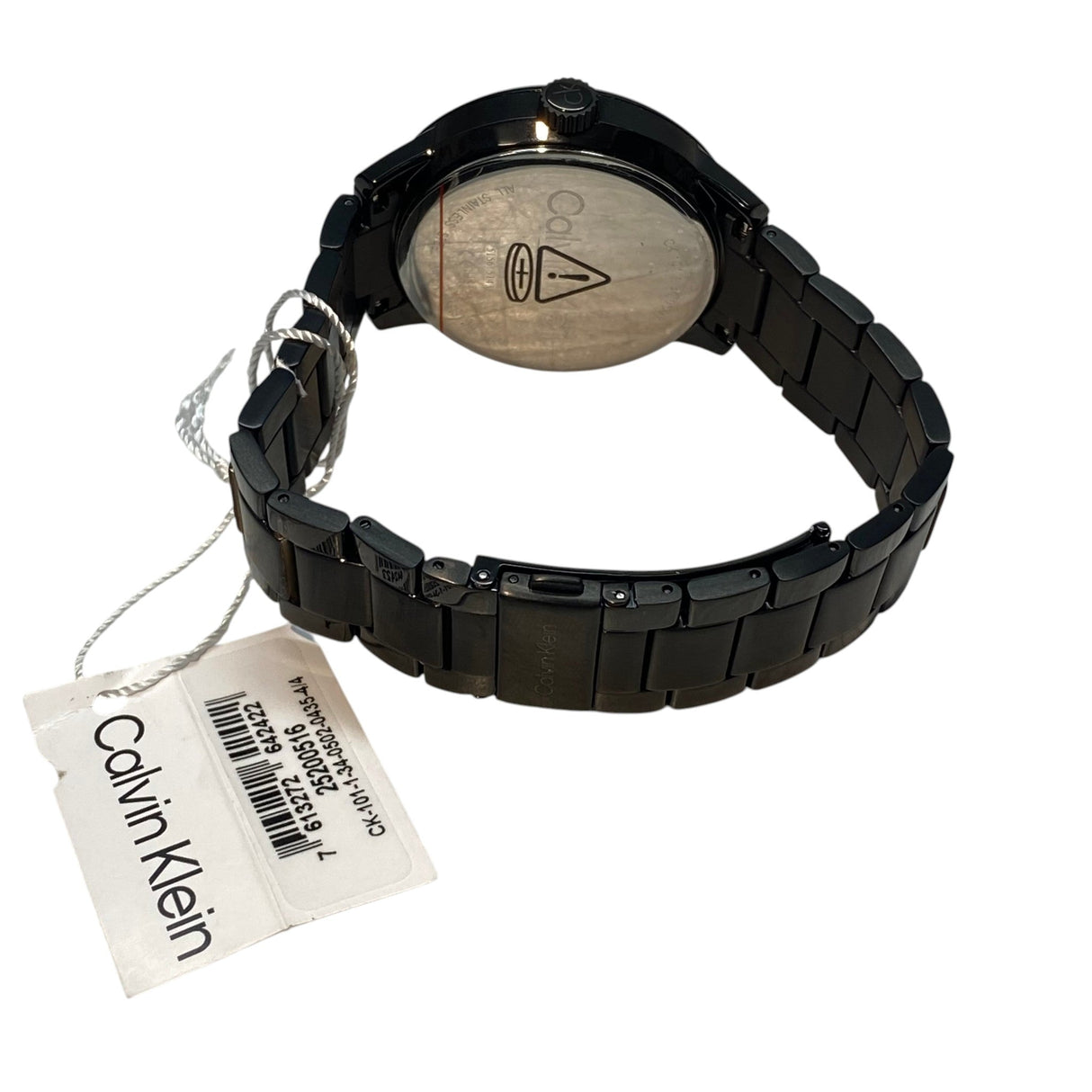 Calvin Klein Minimalistic Pilot Black Steel Men's Watch