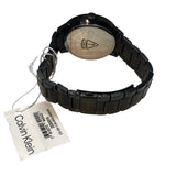 Calvin Klein Minimalistic Pilot Black Steel Men's Watch