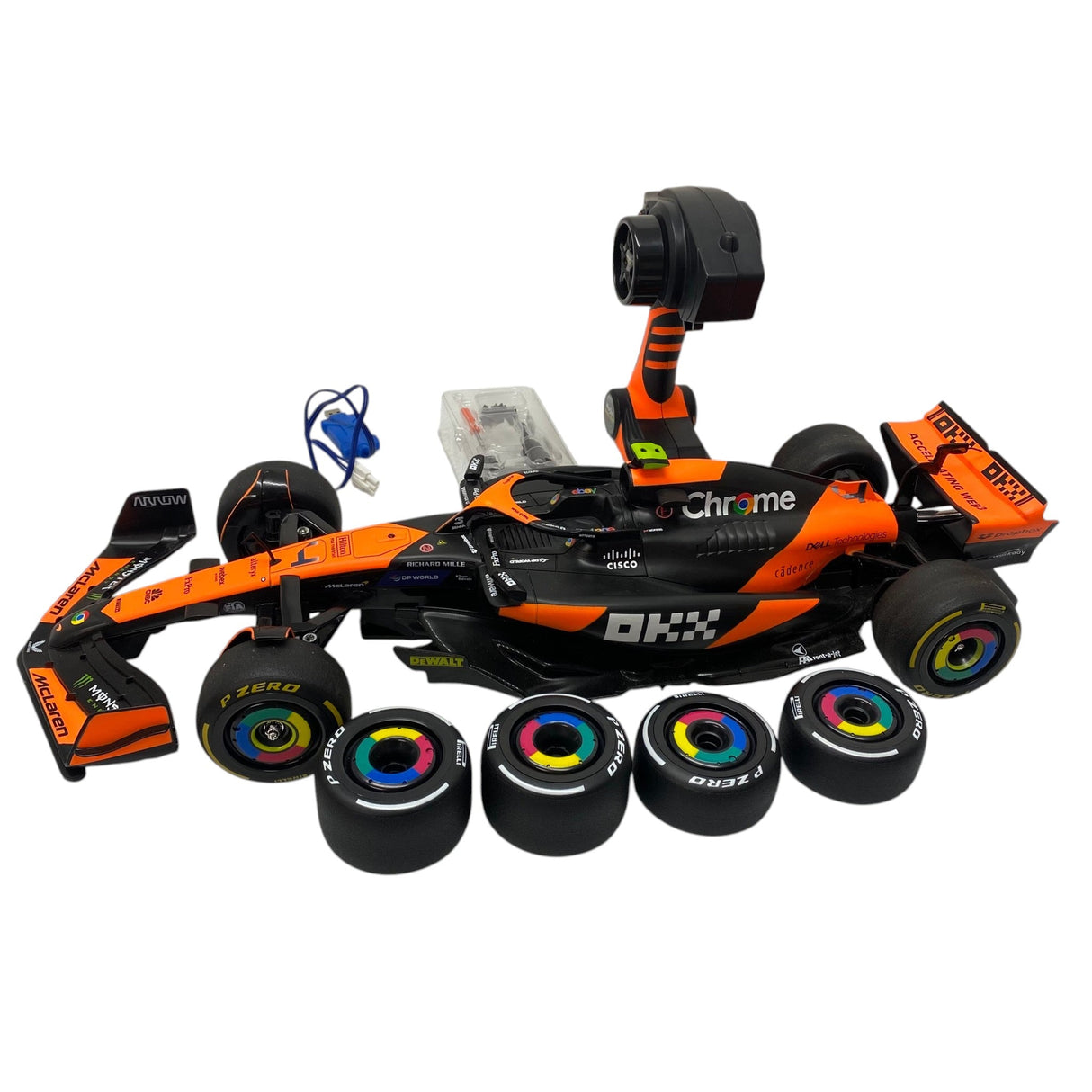 Maisto 1:10 Formula 1 Racing RC McLaren Norris 2024 Miami