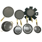 Greenpan Jewel 7 Piece Ceramic Cookware Set with 4 Lids