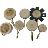 Greenpan Jewel 7 Piece Ceramic Cookware Set with 4 Lids