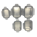 Neoflam 10 Piece Stainless Steel Container Set with Lids