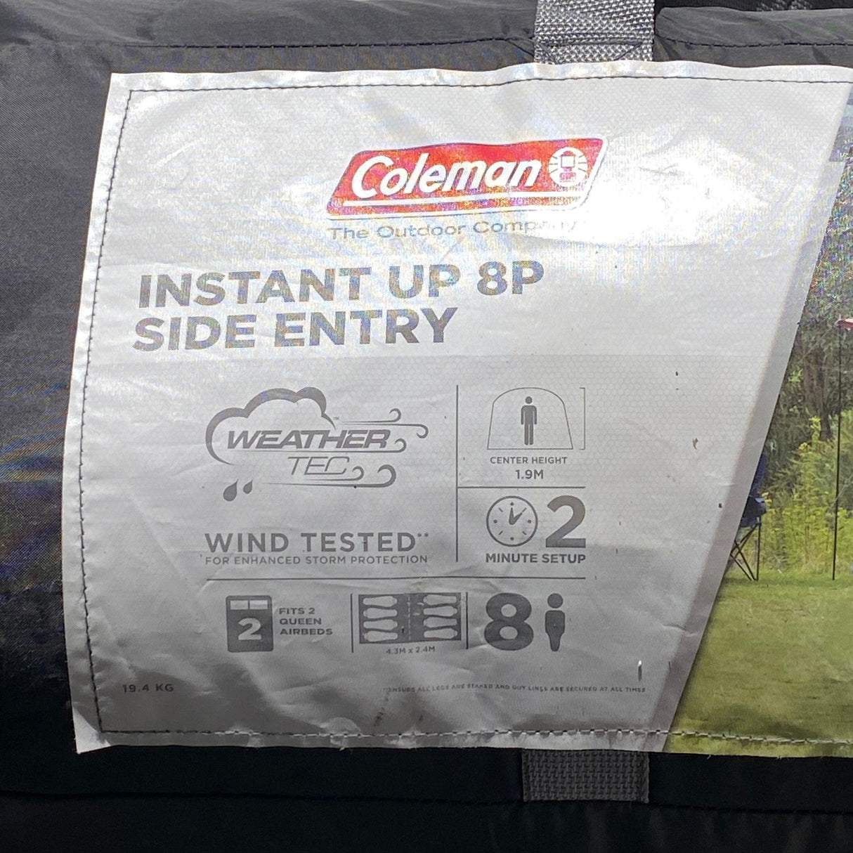 Coleman Instant Up 8 Person Tent