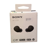 Sony WF-C510 True Wireless Earbuds - Black