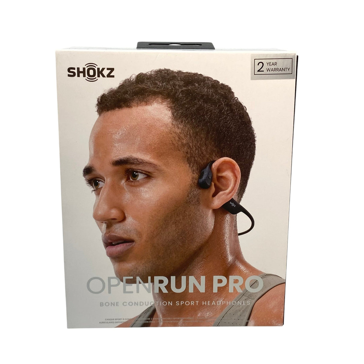 Shokz Openrun Pro Bone Conduction Sports Headphones