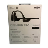 Shokz Openrun Pro Bone Conduction Sports Headphones