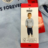 Mad Engine Kid's Disney Friends Sweatshirt & Jogger Set - 9 Months