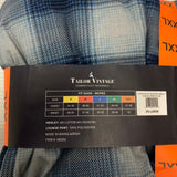 Tailor Vintage Men's 2 Piece Lounge Set SIZE - XXL