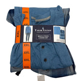 Tailor Vintage Men's 2 Piece Lounge Set SIZE - XXL