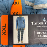 Tailor Vintage Men's 2 Piece Lounge Set SIZE - XXL